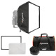 Софтбокс Aputure для LED панелі P300c (APD0157A3C)