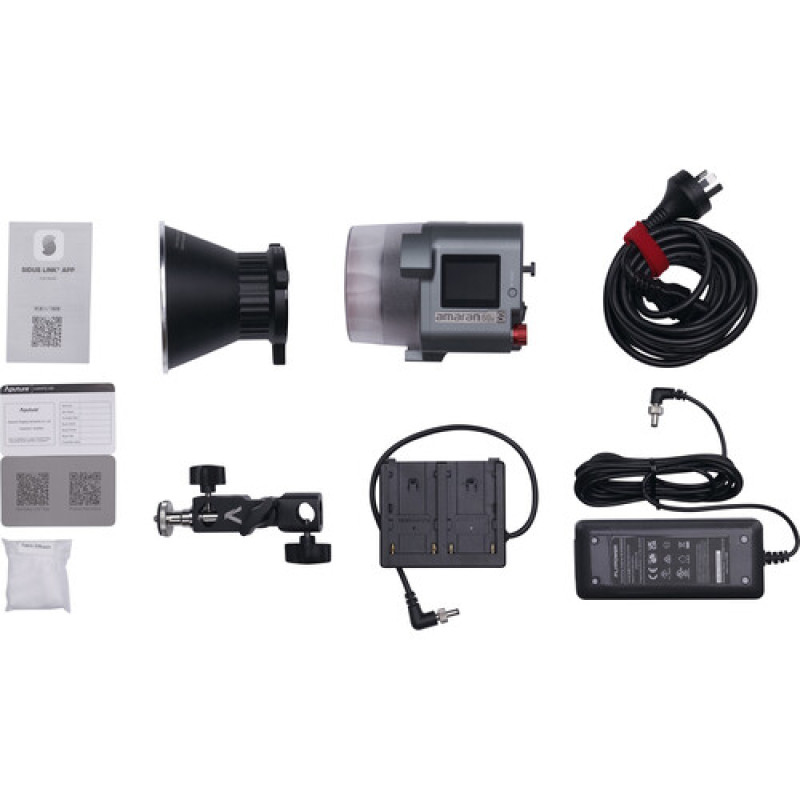 Aputure Amaran COB 60x S Bi-Color LED Monolight
