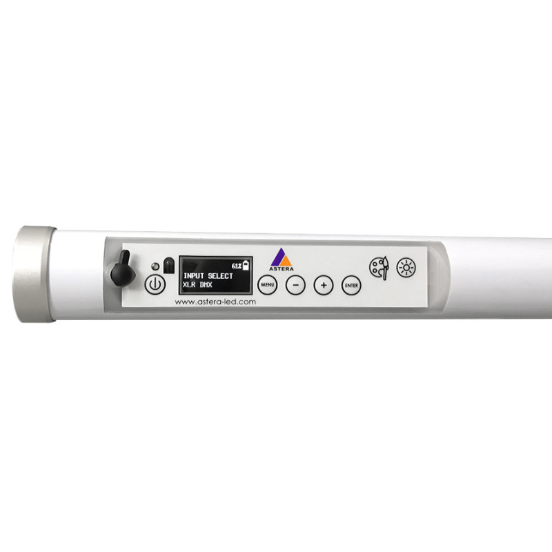 Комплект LED трубок Astera Set of 8 Titan Tubes з зарядним кейсом