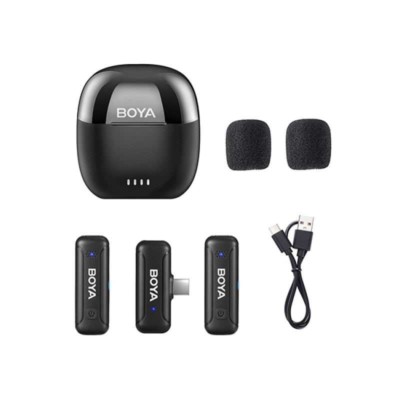 Мікрофонна система BOYA BY-WM3T-U2 на 2 персони TYPE-C (USB-C) (BY-WM3T-U2)