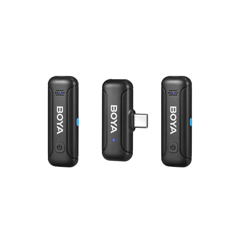 Мікрофонна система BOYA BY-WM3T-U2 на 2 персони TYPE-C (USB-C) (BY-WM3T-U2)