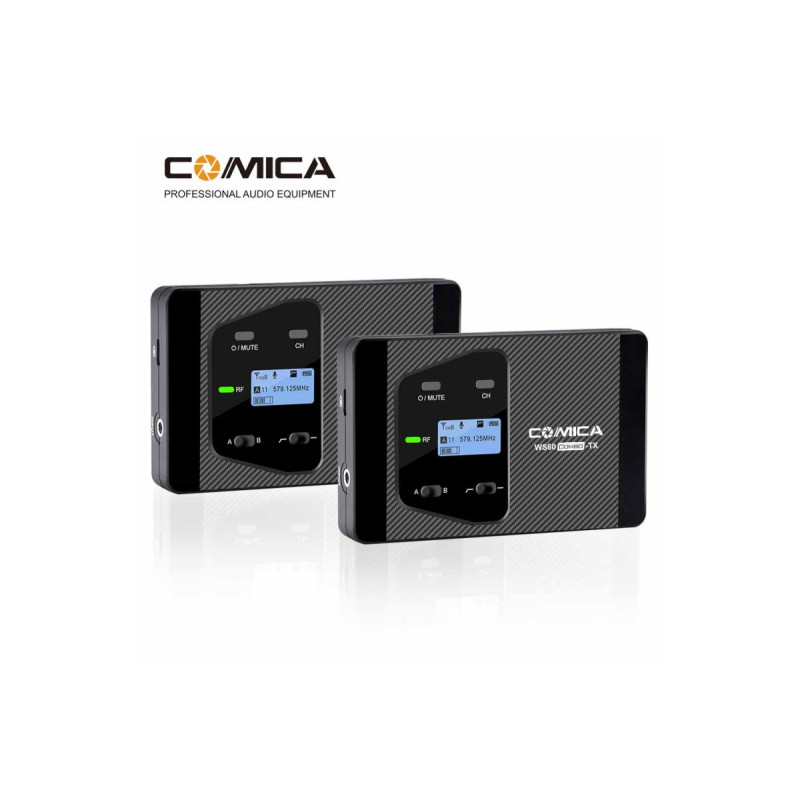 Безпровідна радіосистема COMICA CVM-WS60 COMBO (Universal for Camera & Smartphone)