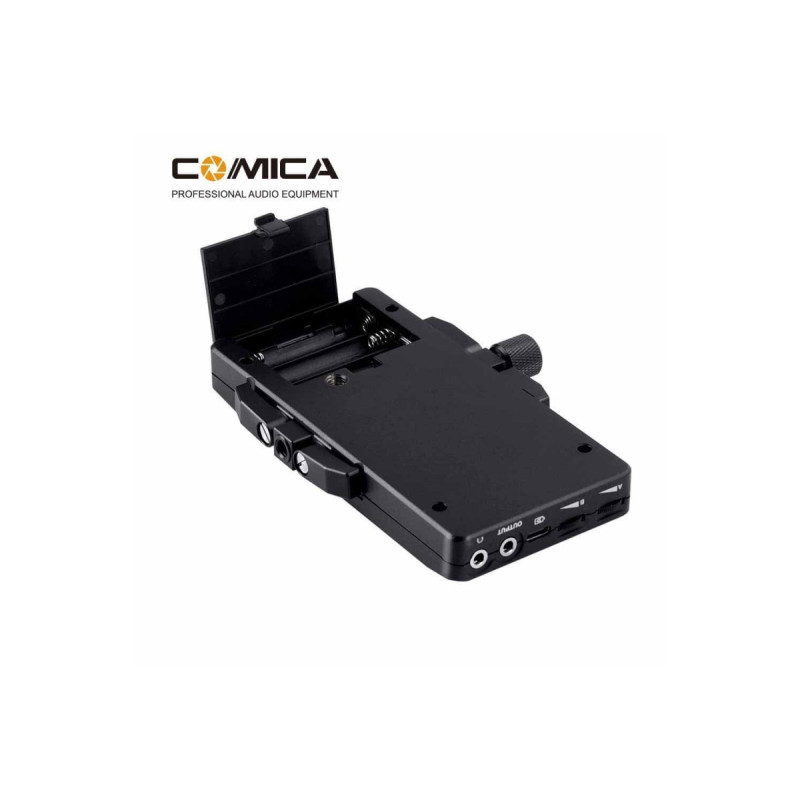 Безпровідна радіосистема COMICA CVM-WS60 COMBO (Universal for Camera & Smartphone)