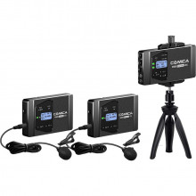 Беспроводная радиосистема COMICA CVM-WS60 COMBO (Universal for Camera&Smartphone)