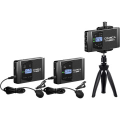 Безпровідна радіосистема COMICA CVM-WS60 COMBO (Universal for Camera & Smartphone)