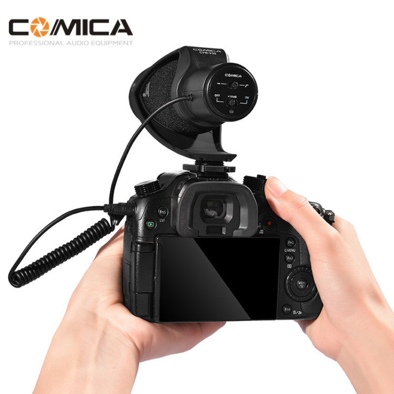 Микрофон COMICA CVM-V30 PRO Black