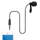 Петличный микрофон COMICA Lavalier Microphone for Smartphone