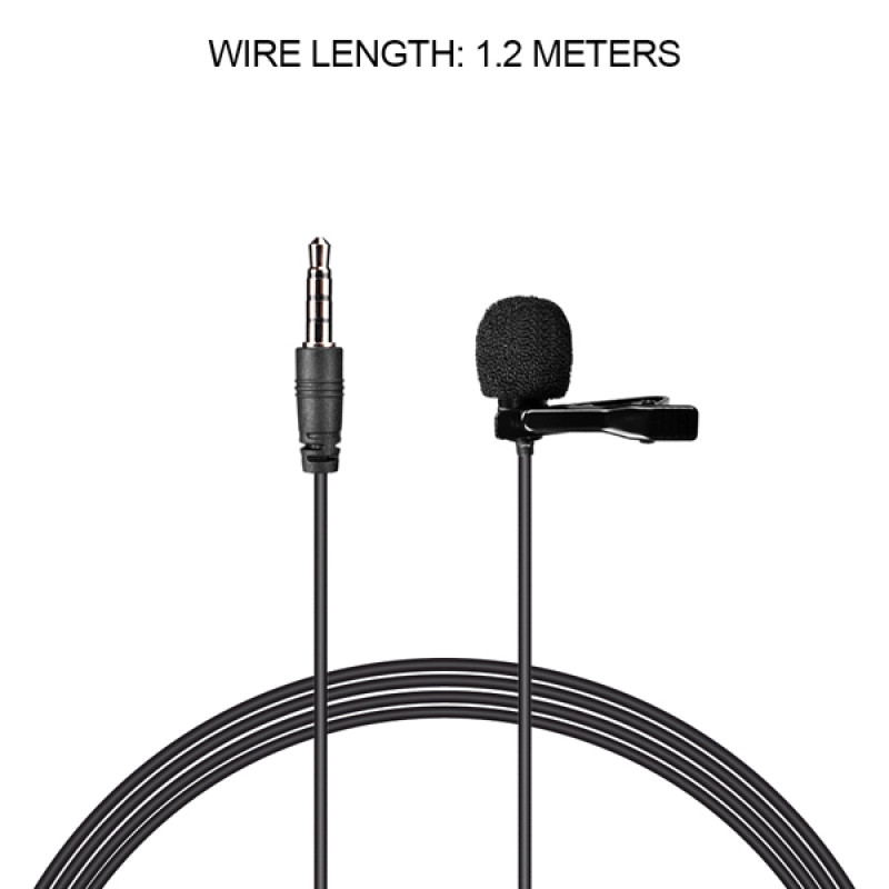 Петличный микрофон COMICA Lavalier Microphone for Smartphone