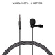 Петличный микрофон COMICA Lavalier Microphone for Smartphone