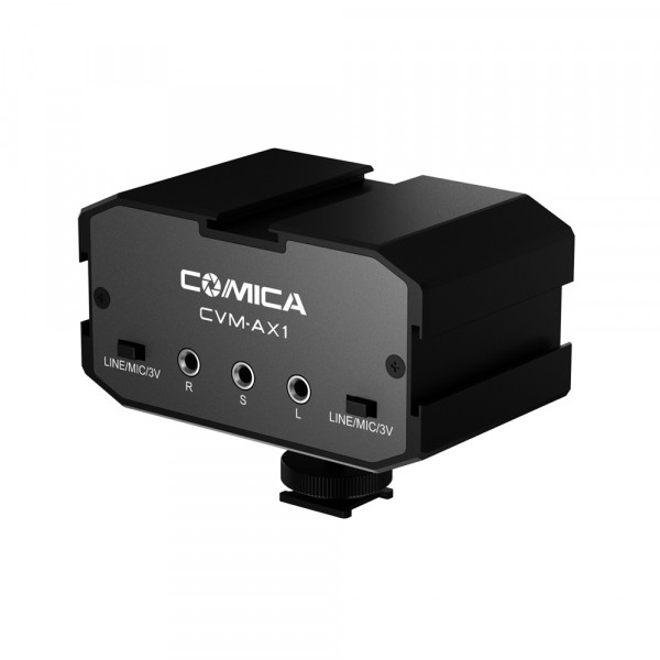 Звуковая карта COMICA CVM-AX1 3.5mm Dual-Groups Audio Mixer