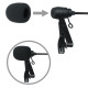 Петличний мікрофон COMICA CVM-D02 Dual-head Lavalier Microphone (R6.0m)