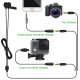 Петличний мікрофон COMICA CVM-D02 Dual-head Lavalier Microphone (R6.0m)
