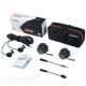 Петличний мікрофон COMICA CVM-D02 Dual-head Lavalier Microphone (R6.0m)