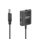 Адаптер COMICA Multi-Functional 3.5mm (support both TRS and TRRS 3.5mm Mics) to USB TYPE-C Audio Cable Adapter