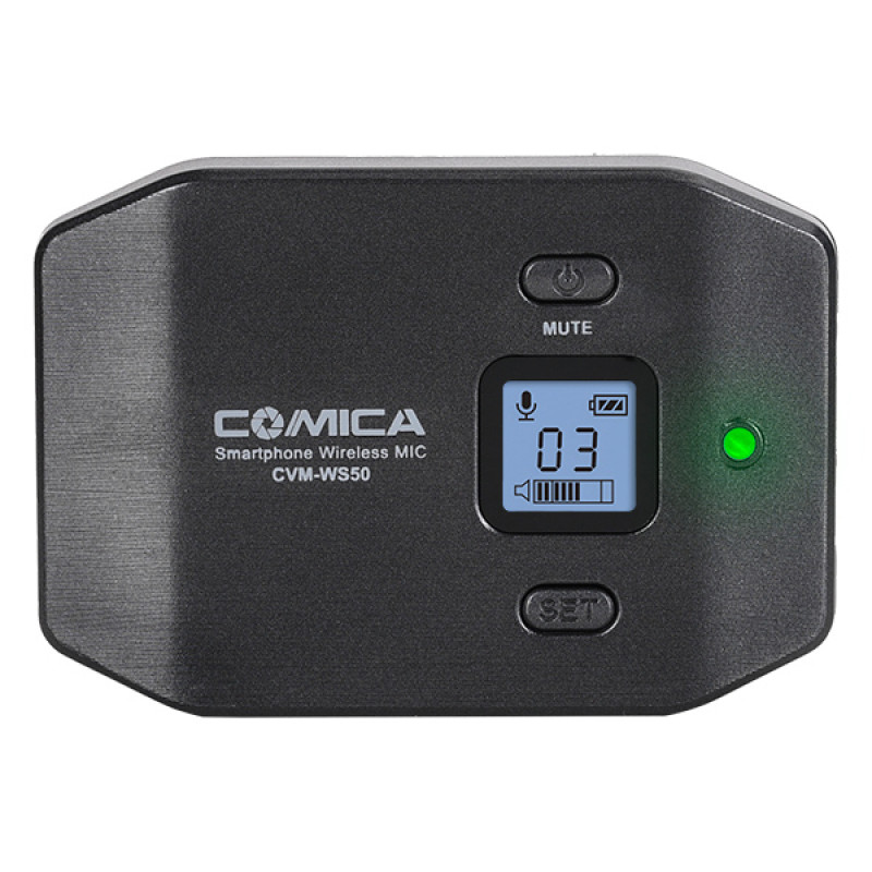 Петлична радіосистема COMICA CVM-WS50A для смартфонів