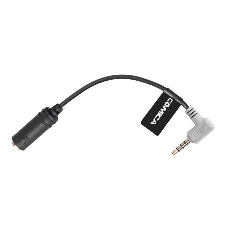 Адаптер COMICA Multi-Functional 3.5mm (support both TRS and TRRS 3.5mm Mics)