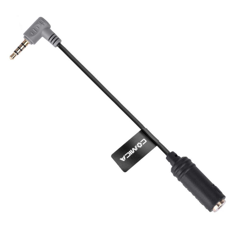 Адаптер COMICA Multi-Functional 3.5mm (support both TRS and TRRS 3.5mm Mics)