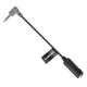 Адаптер COMICA Multi-Functional 3.5mm (support both TRS and TRRS 3.5mm Mics)