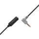 Адаптер COMICA Multi-Functional 3.5mm (support both TRS and TRRS 3.5mm Mics)