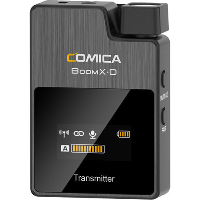 Компактна безпровідна мікрофонна система COMICA BoomX-D D1