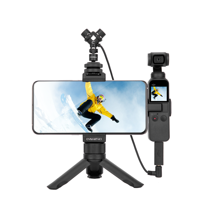 COMICA CVM-MT-K1 Mini & Flexible Smartphone Video Kit (For Osmo Pocket)