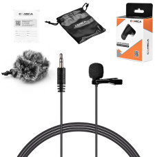 Петличный микрофон COMICA Lavalier Microphone for Camera and GoPro