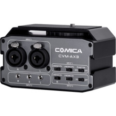 Двоканальний мікшерний пульт Comica Audio CVM-AX3 для DSLR камер