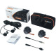 Петличный микрофон COMICA Dual-head Lavalier Microphone CVM-D02 (B2.5m)