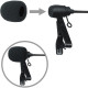 Петличный микрофон COMICA Dual-head Lavalier Microphone CVM-D02 (B2.5m)