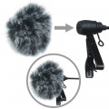 Петличный микрофон COMICA Dual-head Lavalier Microphone CVM-D02 (B2.5m)