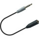 Петличный микрофон COMICA Dual-head Lavalier Microphone CVM-D02 (B4.5m)