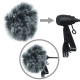Петличный микрофон COMICA Dual-head Lavalier Microphone CVM-D02 (B4.5m)