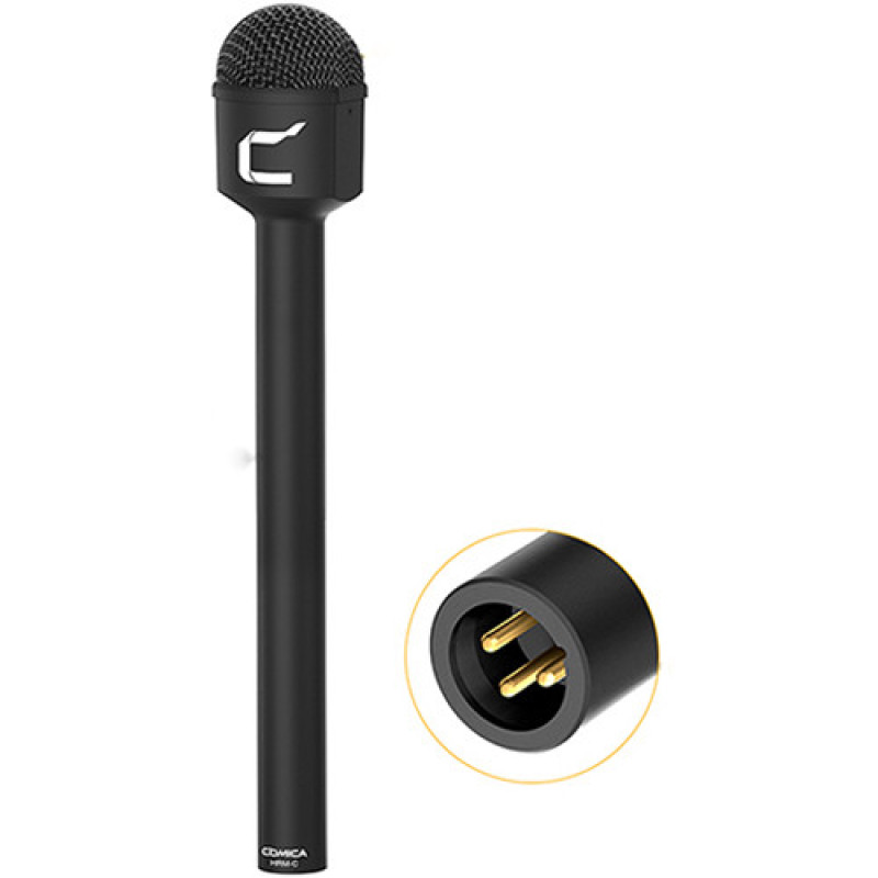 Comica Audio HRM-C Omnidirectional Handheld Reporter Microphone