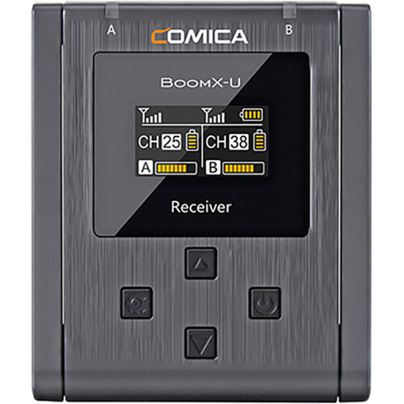 Бездротова мікрофонна система COMICA BOOMX-U U1