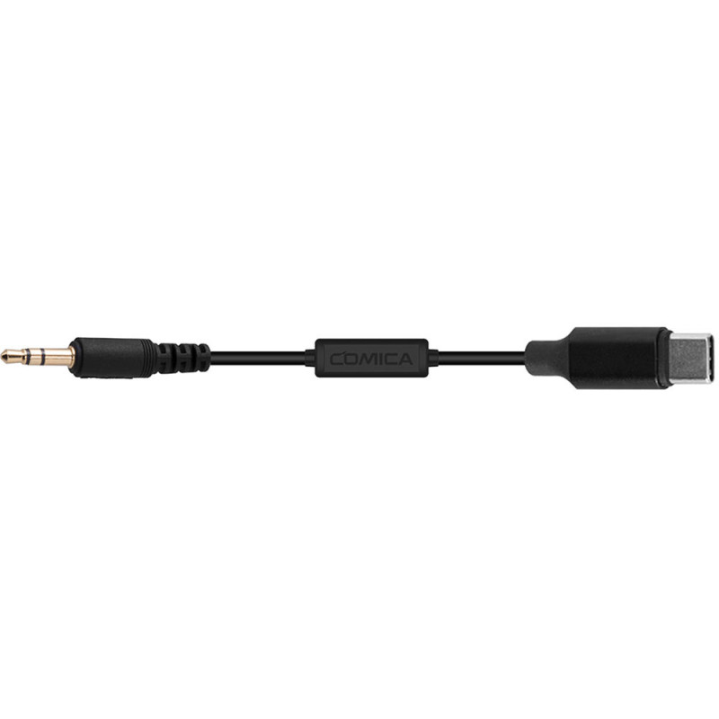 Переходник COMiCA CVM-D-SPX(UC) mini Jack 3.5мм TRS - Type-C