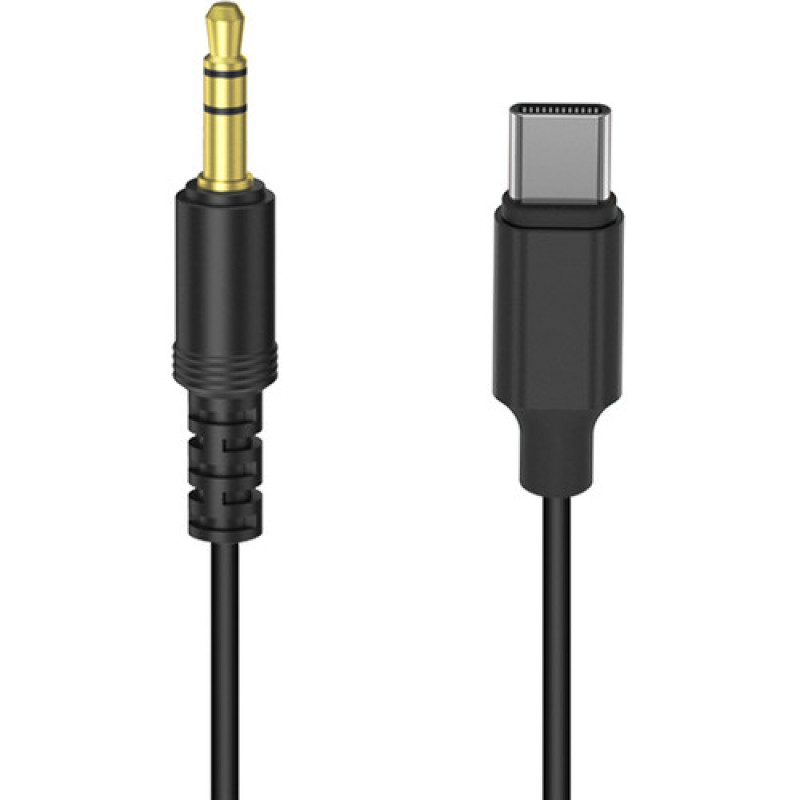 Переходник COMiCA CVM-D-SPX(UC) mini Jack 3.5мм TRS - Type-C