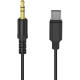 Переходник COMiCA CVM-D-SPX(UC) mini Jack 3.5мм TRS - Type-C
