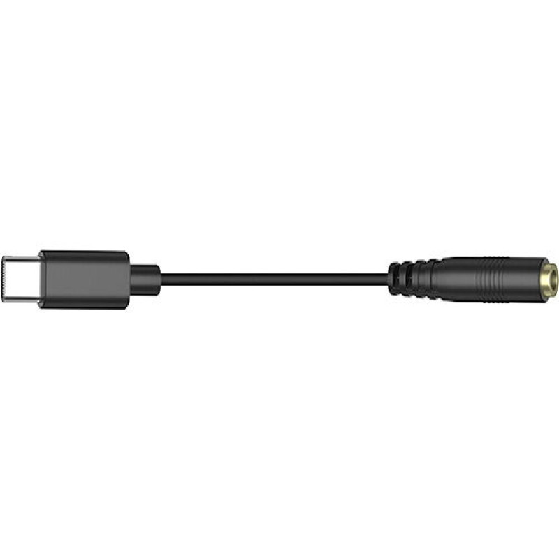 Аудиоадаптер COMICA CVM-SPX-UC TRRS - Type-C