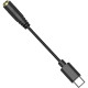 Аудиоадаптер COMICA CVM-SPX-UC TRRS - Type-C