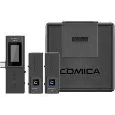 Ультракомпактная цифровая беспроводная микрофонная система Comica Audio VDLive10 для камер и устройств USB Type-C