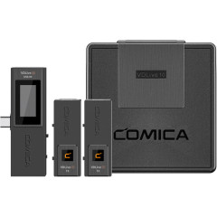 Ультракомпактна бездротова цифрова мікрофонна система Comica Audio VDLive10 для камер і пристроїв USB Type-C