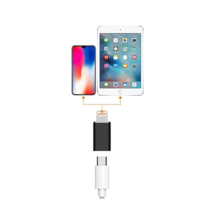 Адаптер Comica Audio OTG USB-C – Lightning