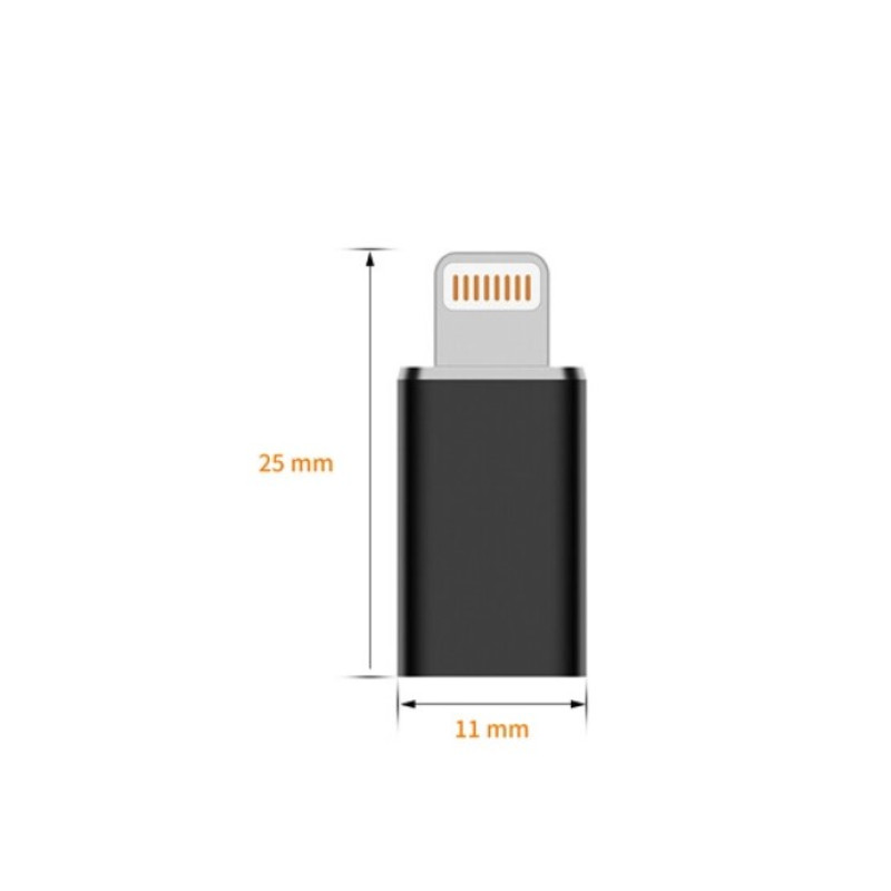Адаптер Comica Audio OTG USB-C – Lightning