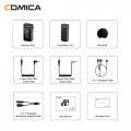 Беспроводная микрофонная система Comica Audio Vimo C1 Mini для камер и смартфонов с разъемом 3,5 мм (2,4 ГГц)