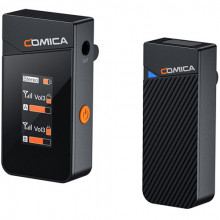 Міні бездротова мікрофонна система Comica Audio Vimo C1 для камер і смартфонів із 3,5 мм 