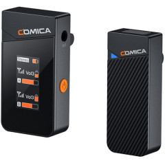 Беспроводная микрофонная система Comica Audio Vimo C1 Mini для камер и смартфонов с разъемом 3,5 мм (2,4 ГГц)