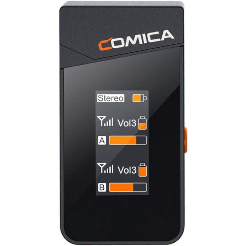 Comica Audio Vimo C2 Mini 2-персональна бездротова мікрофонна система для камер і смартфонів з 3,5 мм