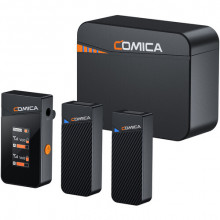Бездротова мікрофонна система Comica Audio Vimo C3 Mini на 2-персони для камер/смартфонів з 3,5 мм з кейсом