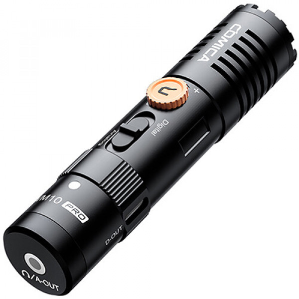 Comica Audio VM10 PRO Mini Cardioid Digital/Analog Shotgun Microphone for Cameras & Smartphones