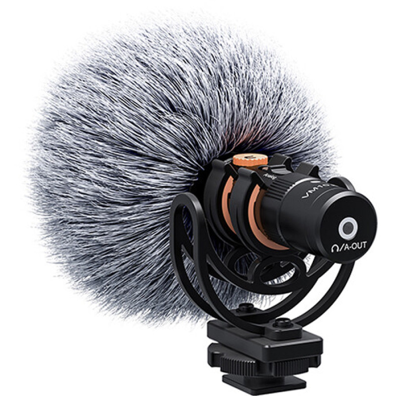 Comica Audio VM10 PRO Mini Cardioid Digital/Analog Shotgun Microphone for Cameras & Smartphones
